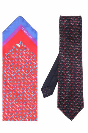 Tie & pocket square set, zdjęcie 1 Tie & pocket square set od Etro